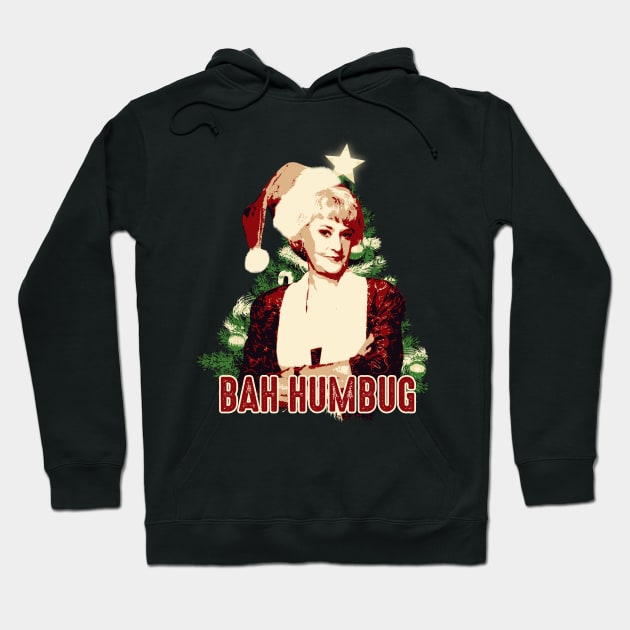 Dorothy Zbornak Bah Humbug Hoodie by mia_me